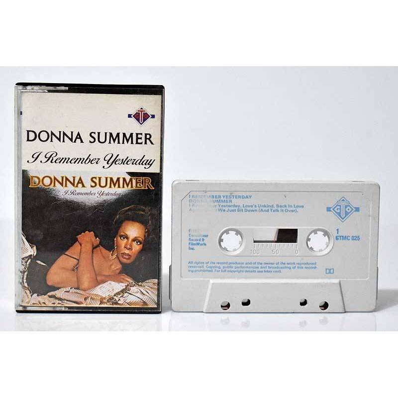 Donna Summer - I Remember Yesterday. Casete