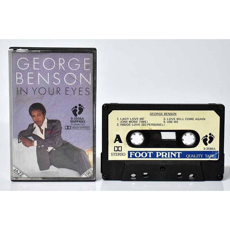 George Benson - In Yours Eyes. Casete