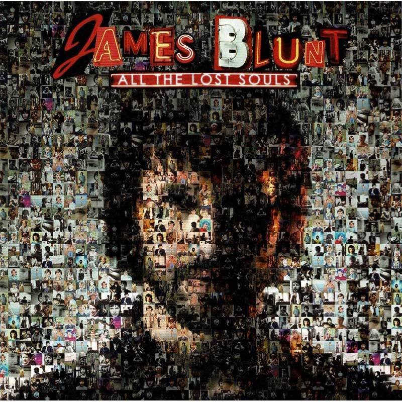 James Blunt - All The Lost Souls. CD