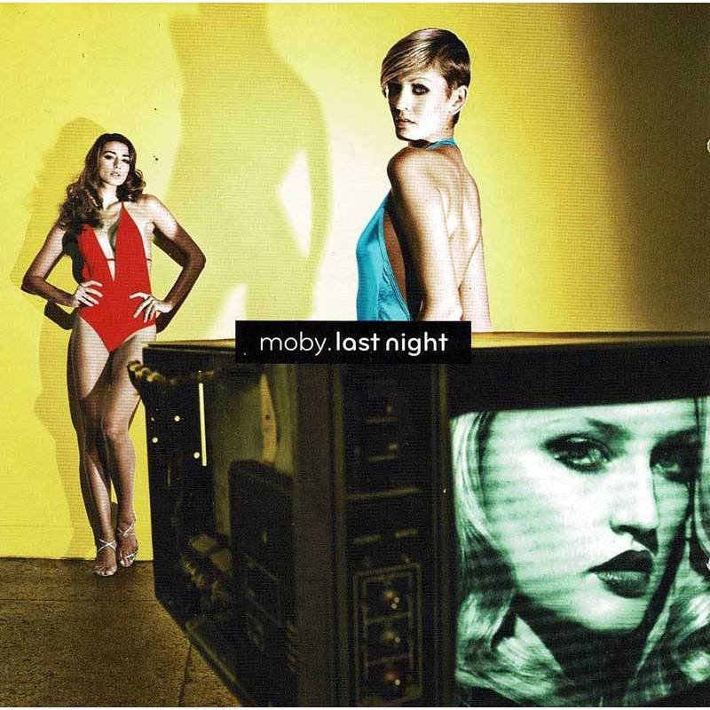 Moby - Last Night. CD