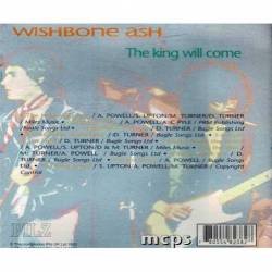 Wishbone Ash - The King WiIl Come. CD