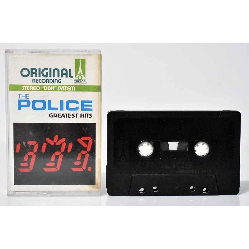 The Police - Greatest Hits. Casete