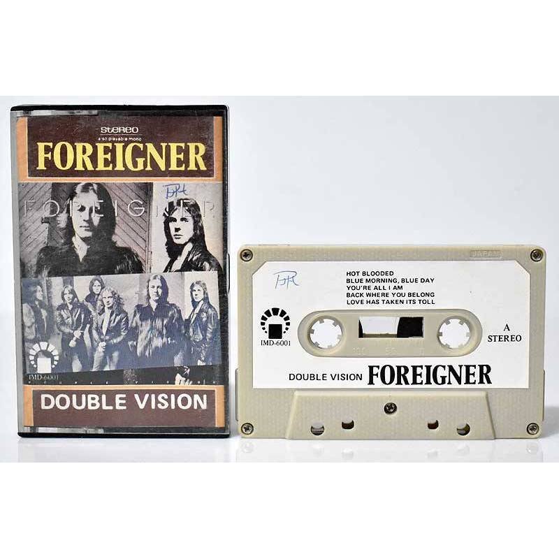 Foreigner - Double Vision. Casete