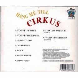 Owe Werman y Ragnar Bylund - Hang me till Cirkus. CD