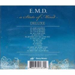 E.M.D. - A State Of Mind. Deluxe Edition. CD autografiado