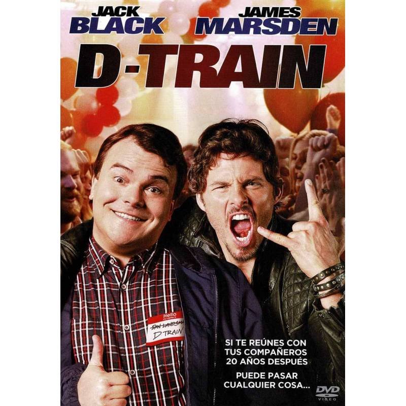 D-Train. DVD