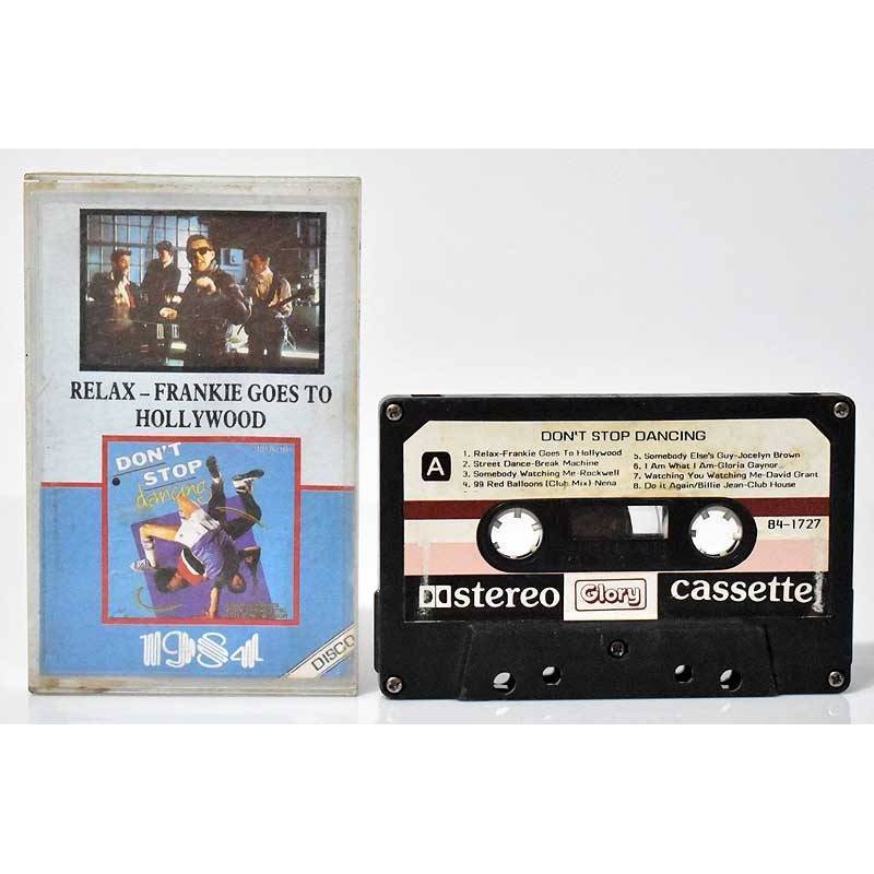 Frankie Goes to Hollywood - Relax. Don't Stop Dancing. Casete (raro)