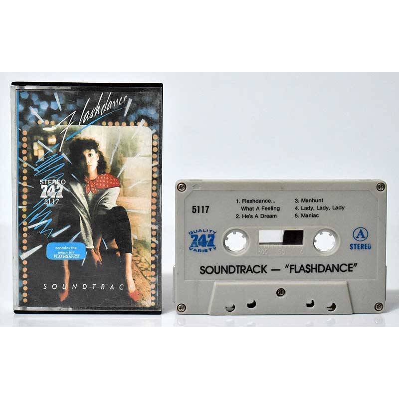 Flashdance Soundtrack. Casete (raro)