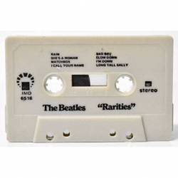 The Beatles - Rarities. Casete (sólo cinta) Raro