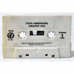 Louis Armstrong - Greatest Hits. Casete (sólo cinta)