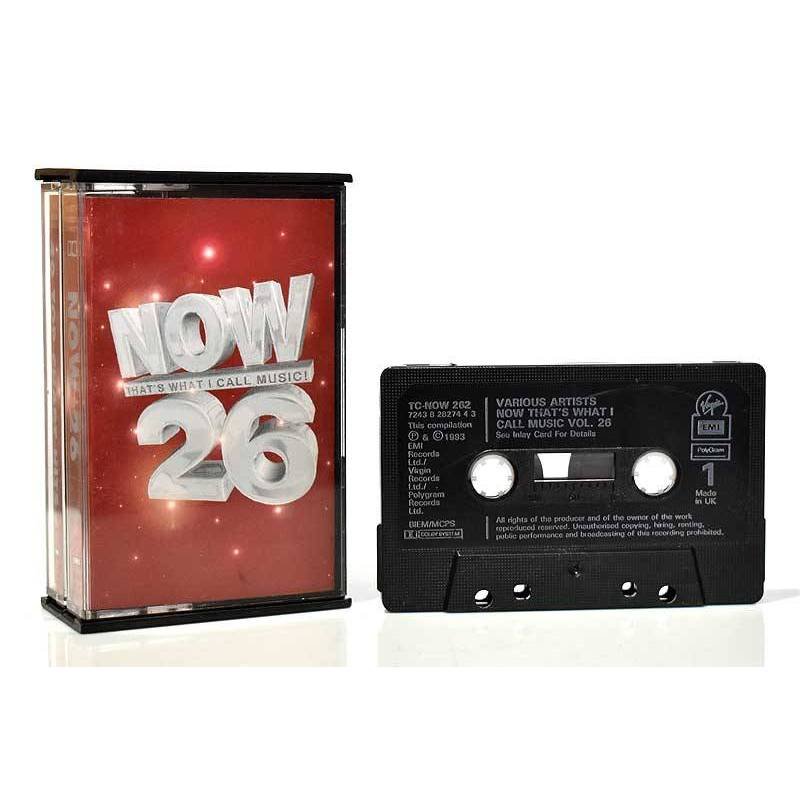 Now That's What I Call Music 26. 2 x Casete