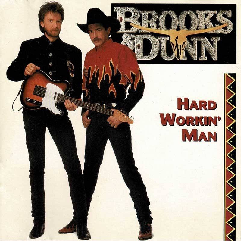 Brooks & Dunn - Hard Workin' Man. CD