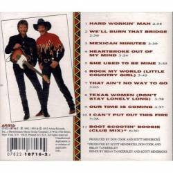 Brooks & Dunn - Hard Workin' Man. CD