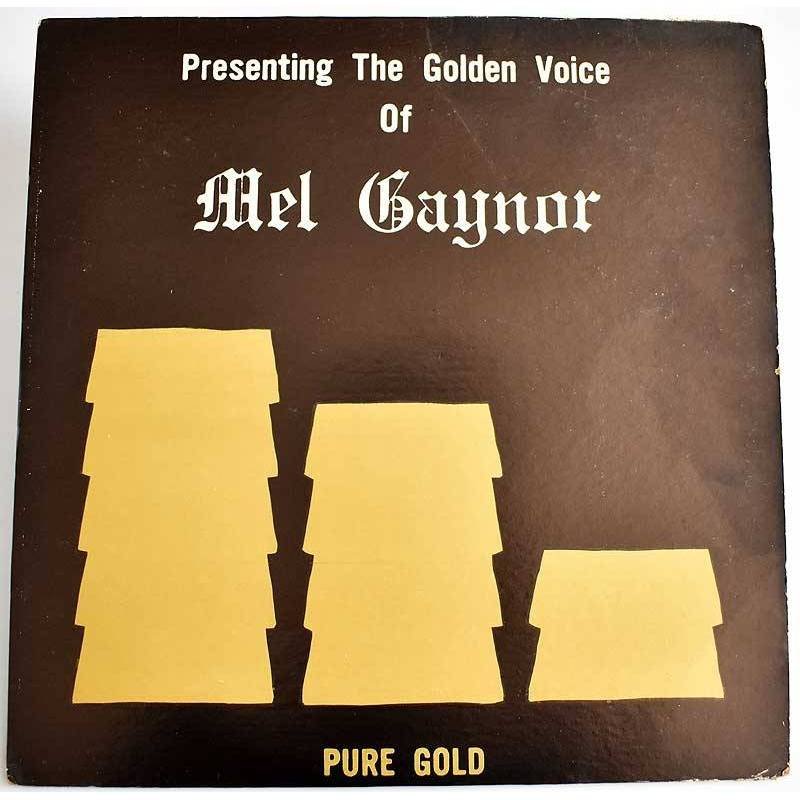 Mel Gaynor - Pure Gold. LP autografiado