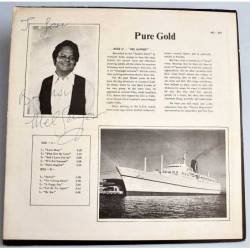 Mel Gaynor - Pure Gold. LP autografiado