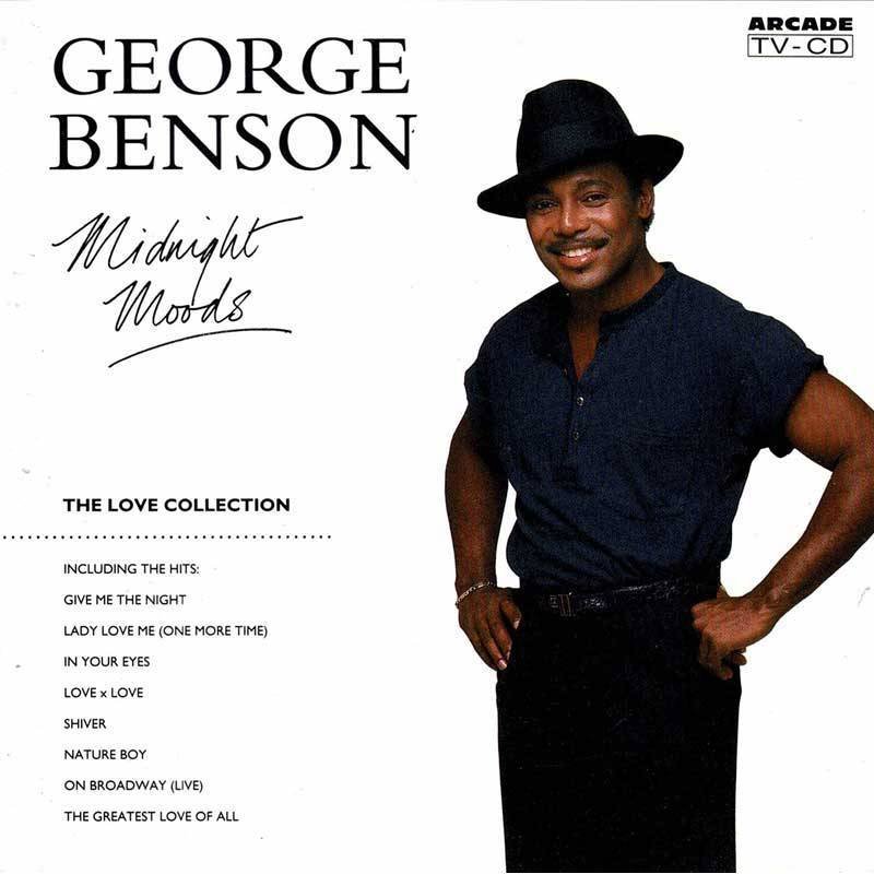 George Benson - Midnight Moods. CD