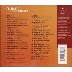 Lounge For Lovers. 2 x CD