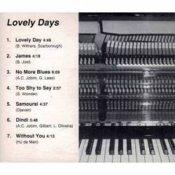 Hendrik-Jan de Mari - Lovely Days. CD