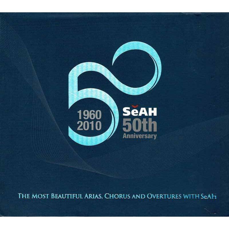 The Most Beautiful Arias. Chorus and Overtures with SeAh 50th Anniversary. 2 x CD