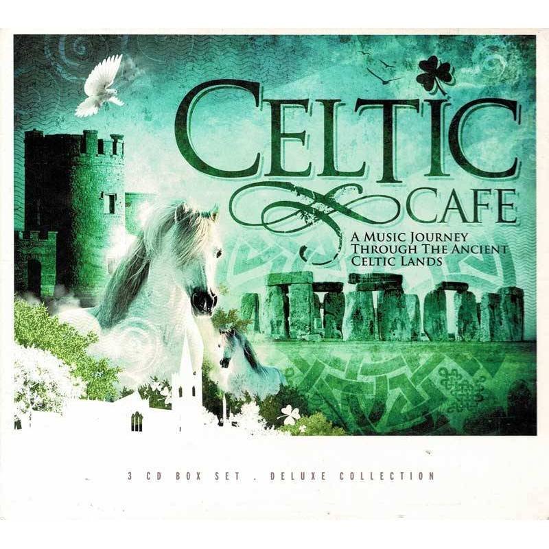 Celtic Cafe. Deluxe Collection. 3 x CD