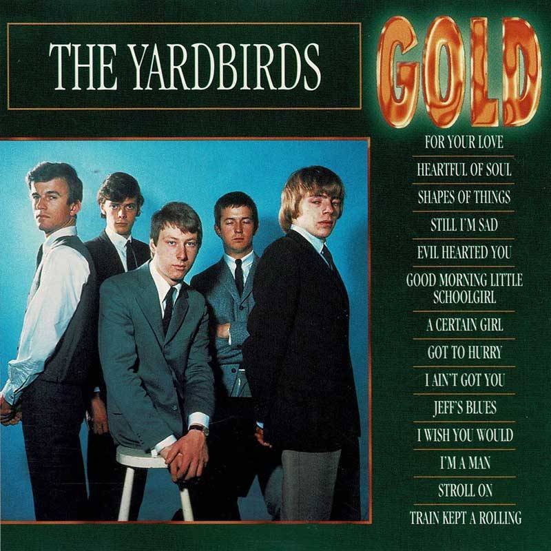 The Yardbirds - Gold. CD