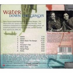 Prem Joshua & Manish Vyas - Water Down The Ganges. CD