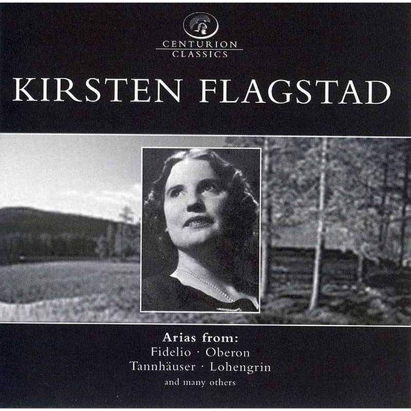 Kirsten Flagstad - Arias From: Fidelio-Oberon-Tannhäuser-Lohengrin And Many Others. CD