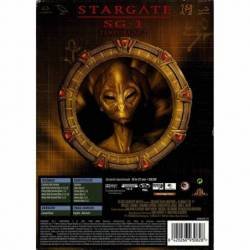 Stargate SG-1. Temporada 2 completa. DVD