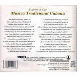 Latinos de Oro. Música Tradicional Cubana. 2 x CD