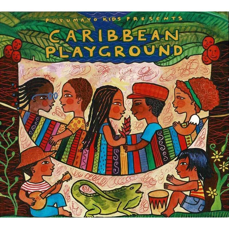 Caribbean Playground. CD