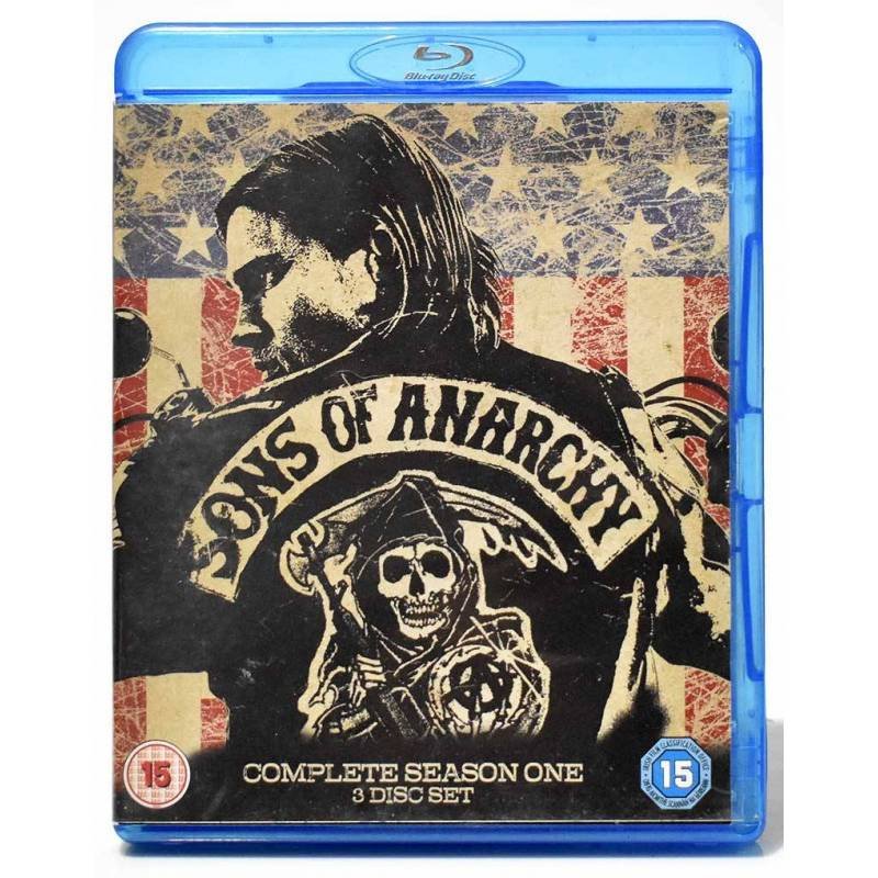 Sons of Anarchy. Complete Season One. 3 x Blu-Ray