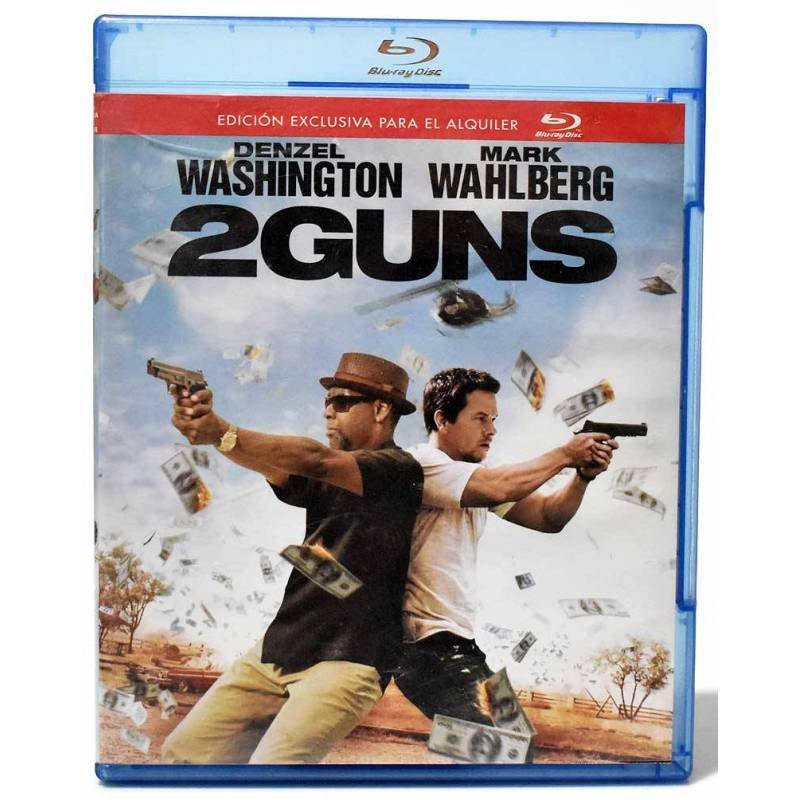 2Guns. Edición alquiler. Blu-Ray