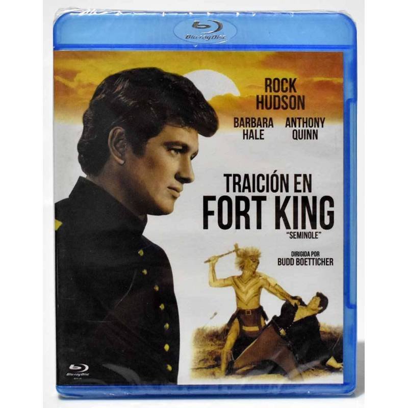 Traición en Fort King. Blu-Ray
