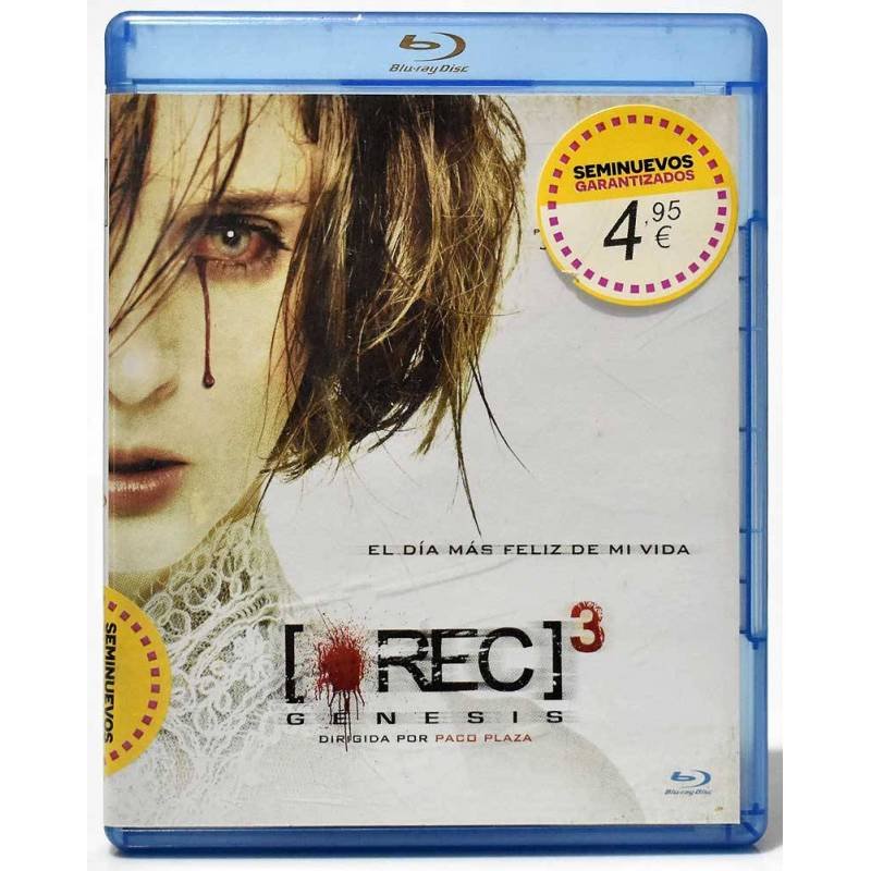 Rec Genesis. Blu-Ray
