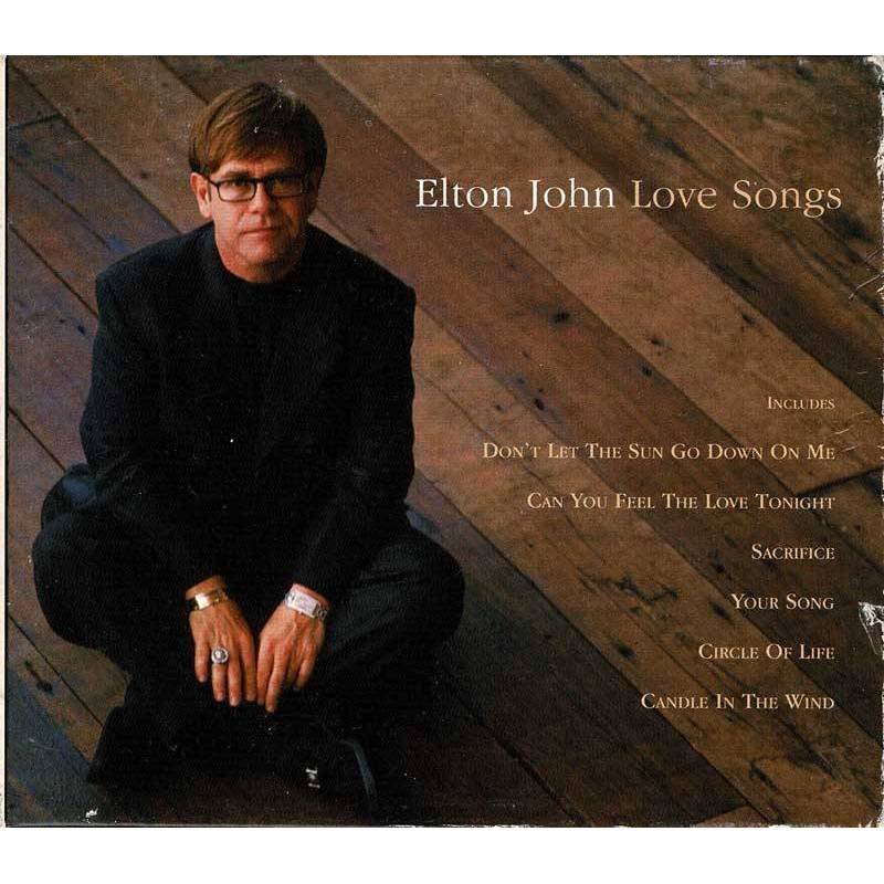 Elton John - Love Songs. Special Edition. 2 x CD
