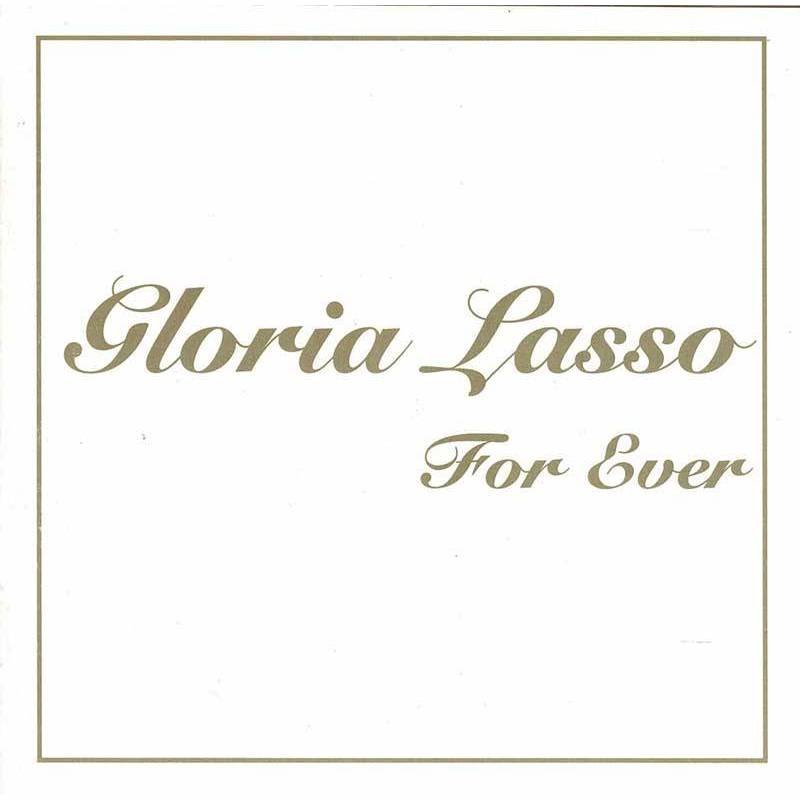 Gloria Lasso - For ever. CD (autografiado)