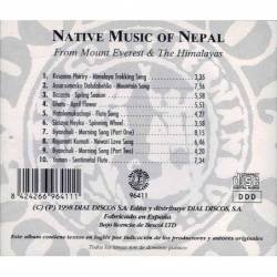 Native Music of Nepal - From Mount Everest & The Himalayas. CD