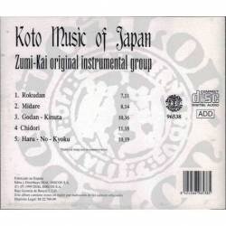 Zumi-Kai Original Instrumental Group - Koto Music of Japan. CD