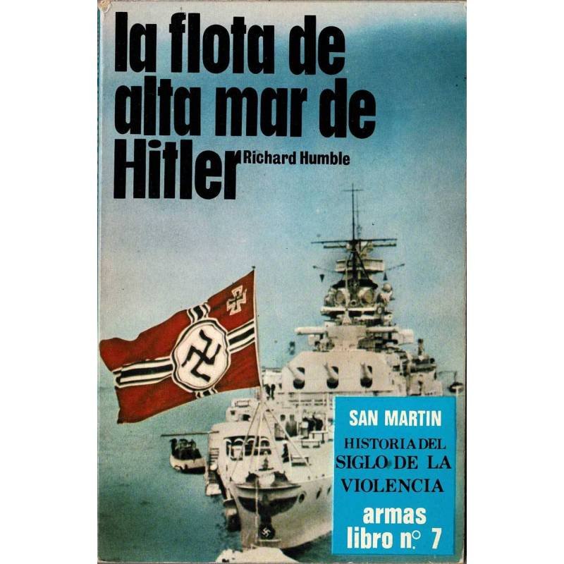 La flota de alta mar de Hitler