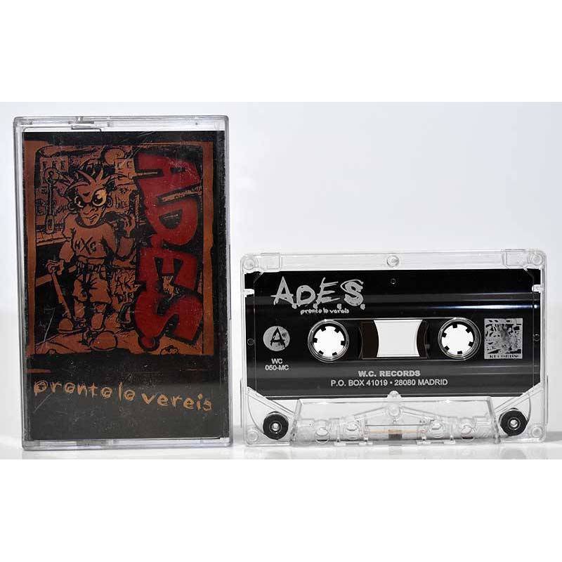 A.D.E.S. - Pronto lo veréis. Casete (raro)