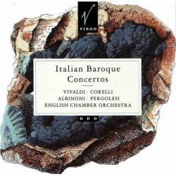 Vivaldi, Corelli, Albinoni, Pergolesi - Italian Baroque Concertos. CD