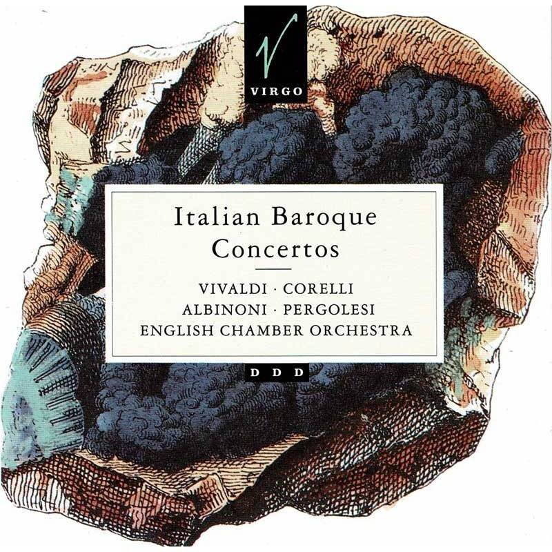 Vivaldi, Corelli, Albinoni, Pergolesi - Italian Baroque Concertos. CD