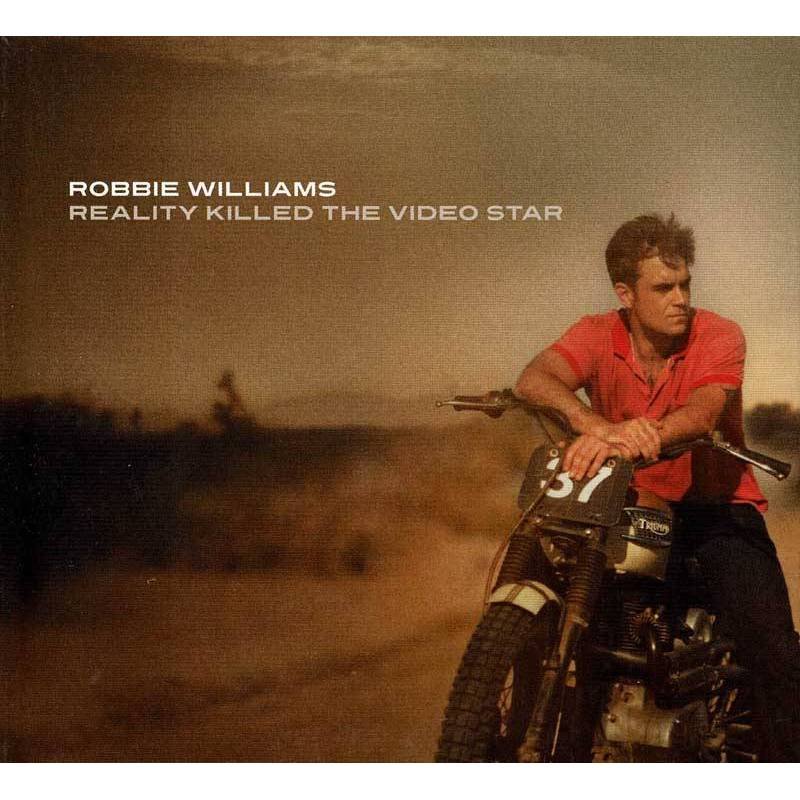 Robbie Williams - Reality Killed The Video Star. Deluxe Edition. CD + DVD