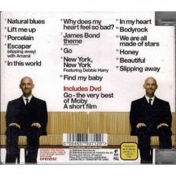 Moby - Go - The Very Best Of Moby. CD + DVD