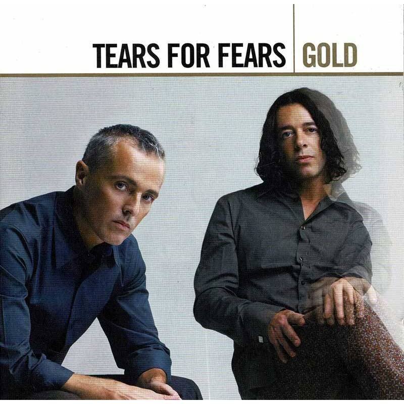 Tears For Fears - Gold. 2 x CD