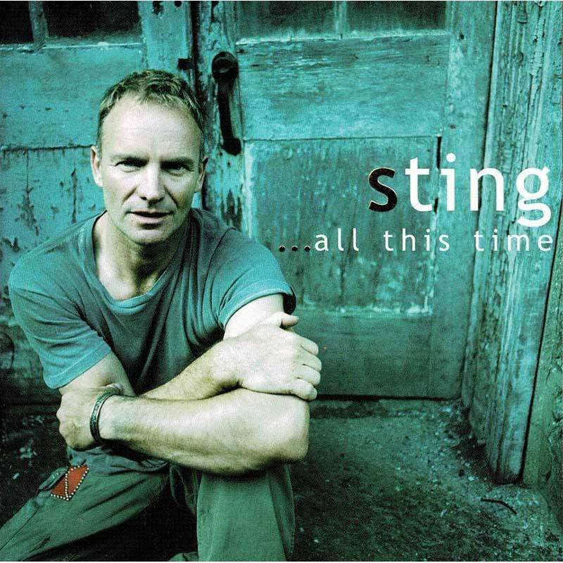 Sting - All This Time. CD
