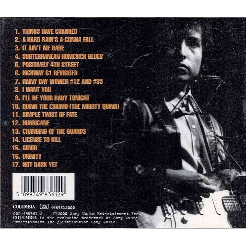 Bob Dylan - The Best Of Bob Dylan Volume 2. CD