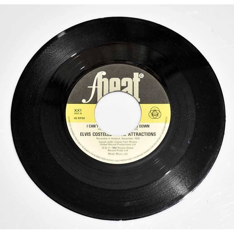 Elvis Costello & The Attractions - I Can't Stand Up For Falling Down. Single (sólo vinilo)