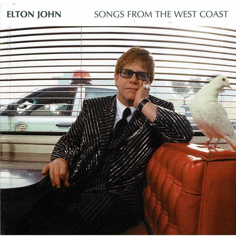Elton John - Songs From The West Coast. CD