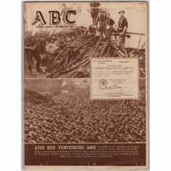 Periódico ABC 2 abril 1963....